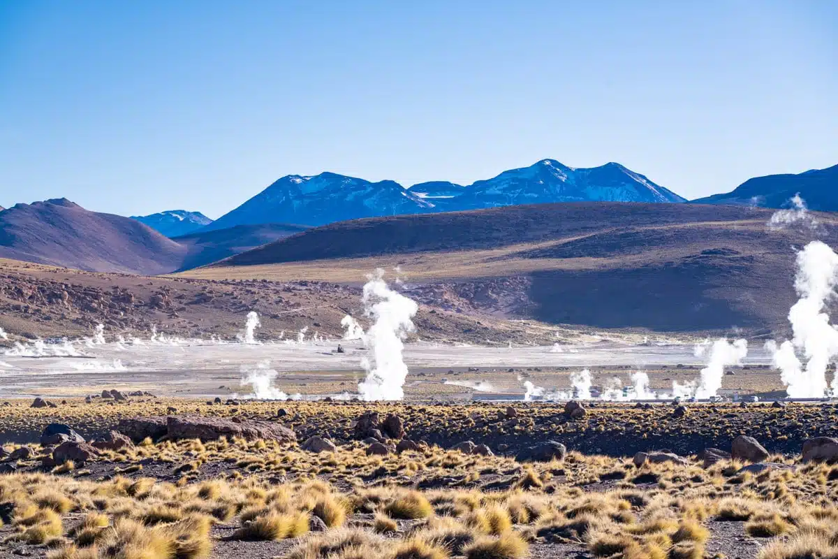 El Tatio Geysers