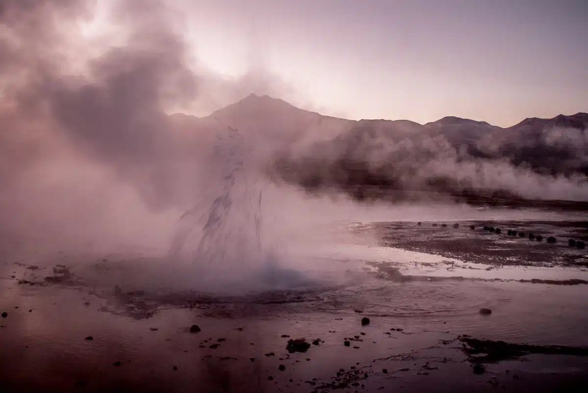 El Tatio Geysers