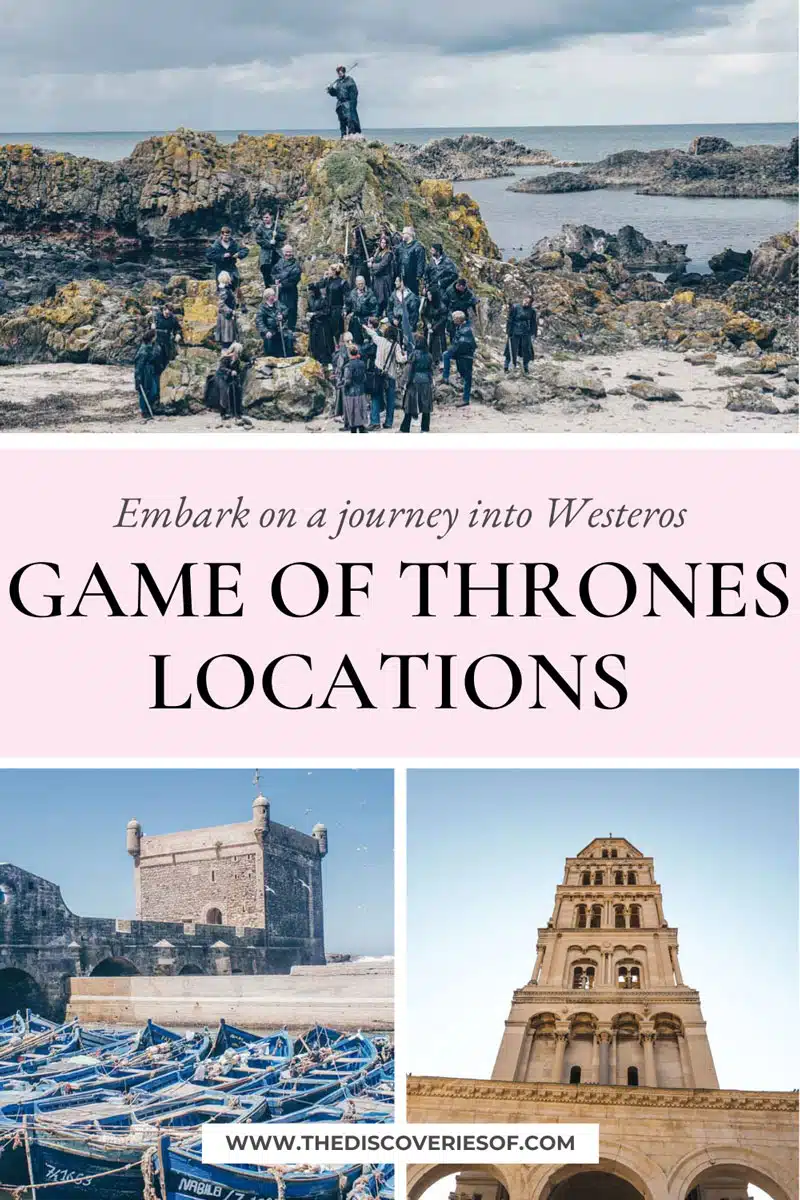 Game of Thrones Locations 