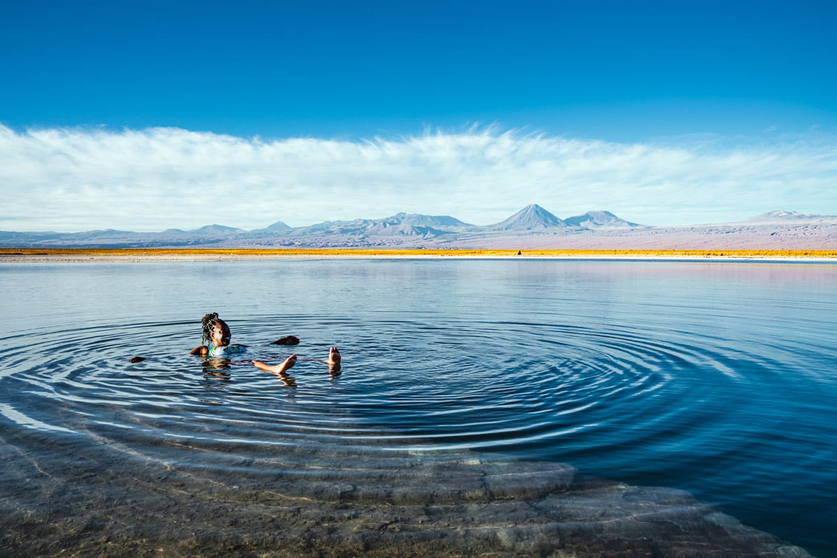 Julianna Barnaby, Cejar Lagoon, Atacama Desert, Chile