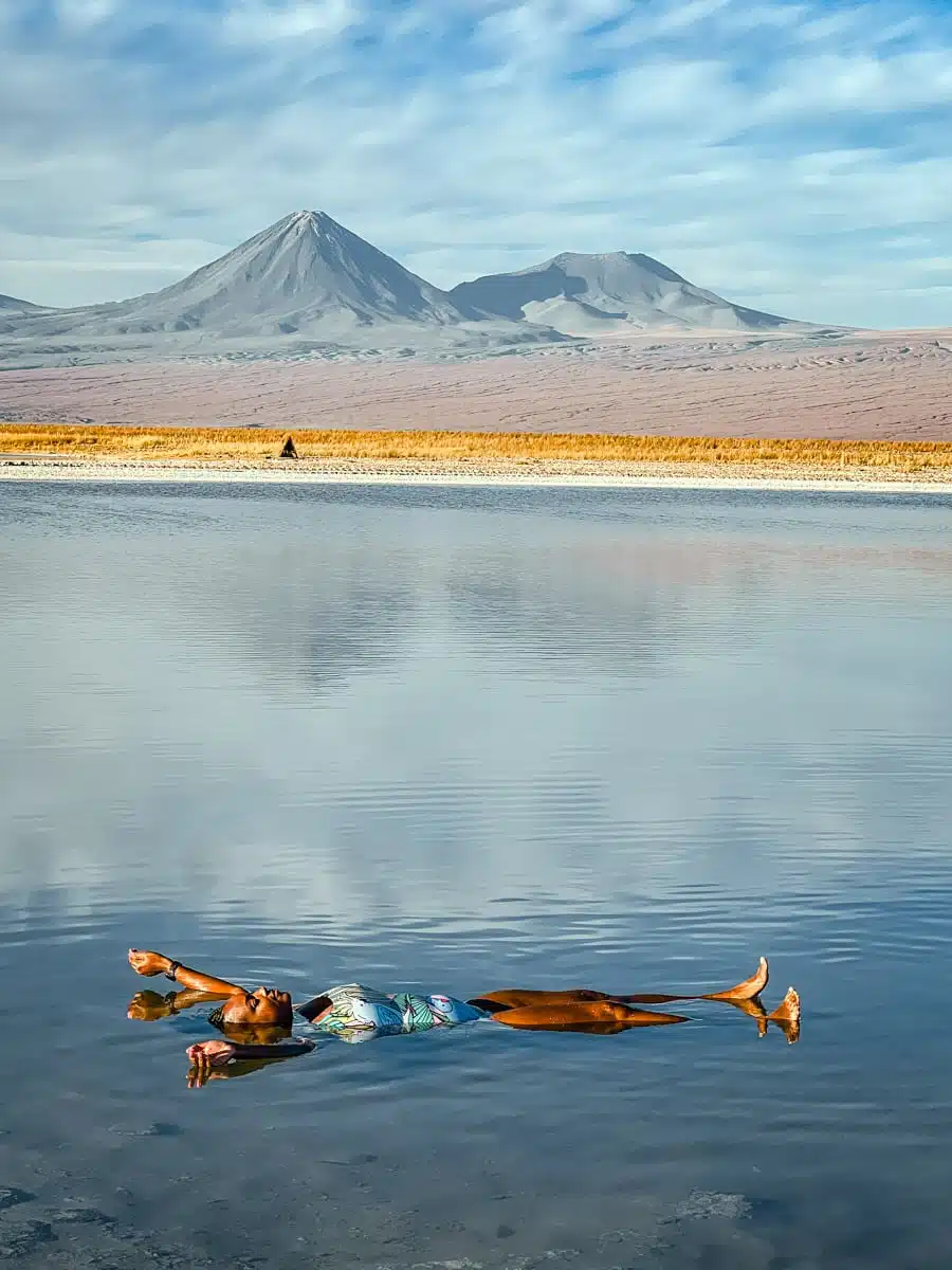 Julianna Barnaby, Cejar Lagoon, Atacama Desert, Chile