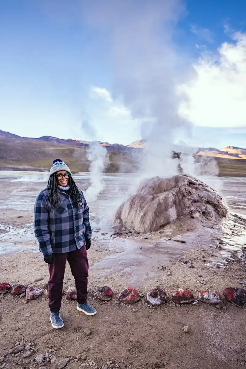 Julianna Barnaby El Tatio Geysers, Atacama Desert, Chile