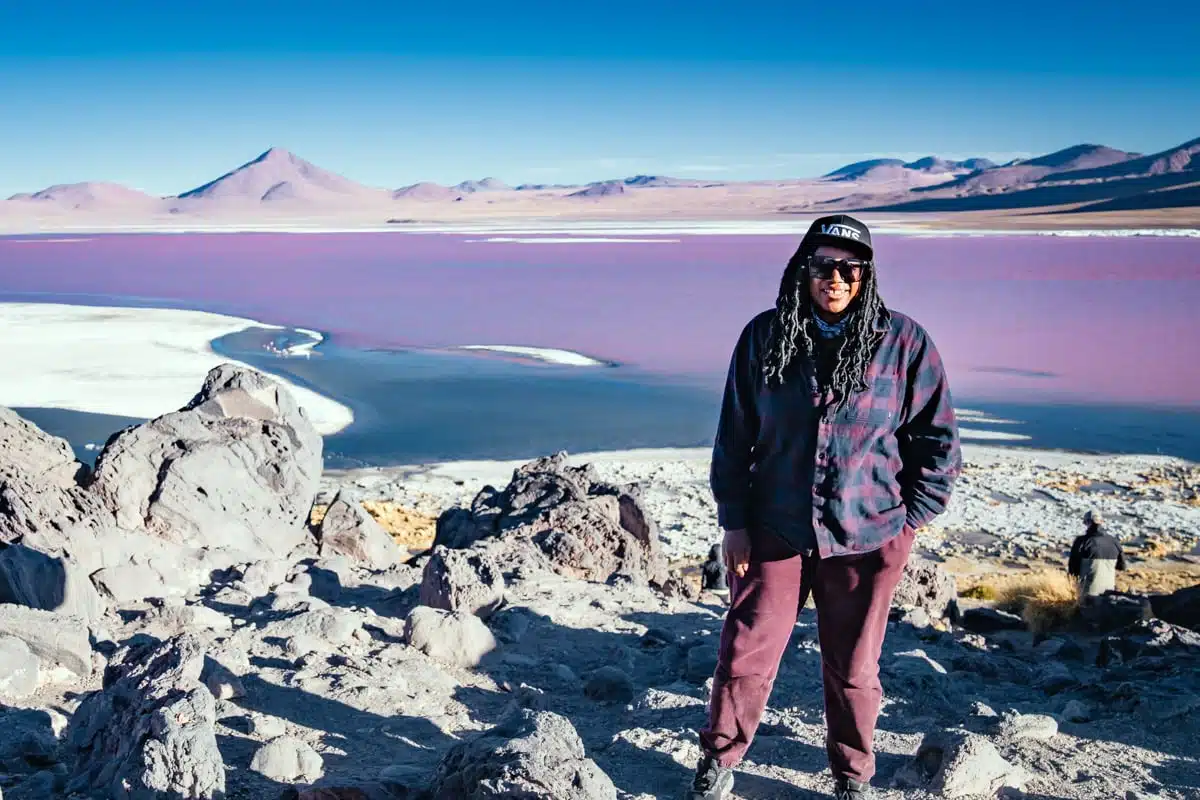 Julianna Barnaby Laguna Colorada, Bolivia