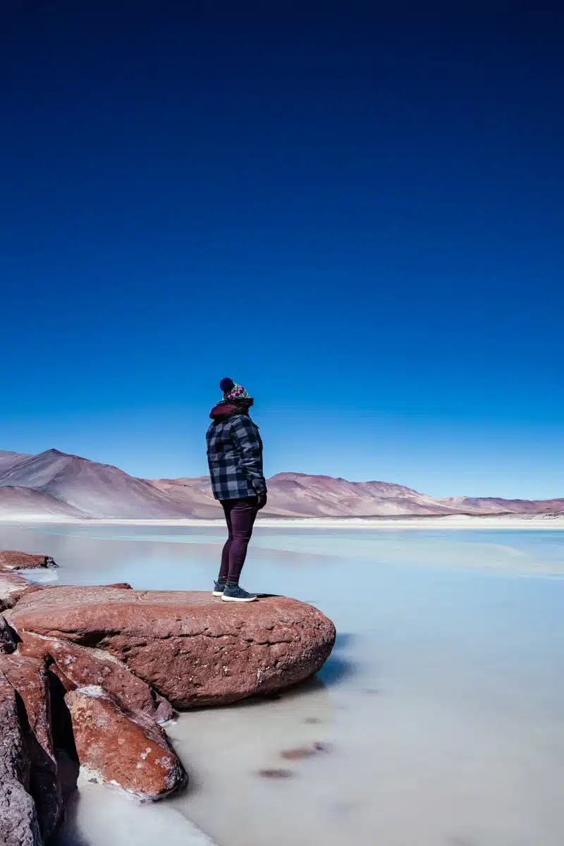 Julianna Barnaby, Piedras Rojas and Salar de Talar, Atacama Desert, Chile