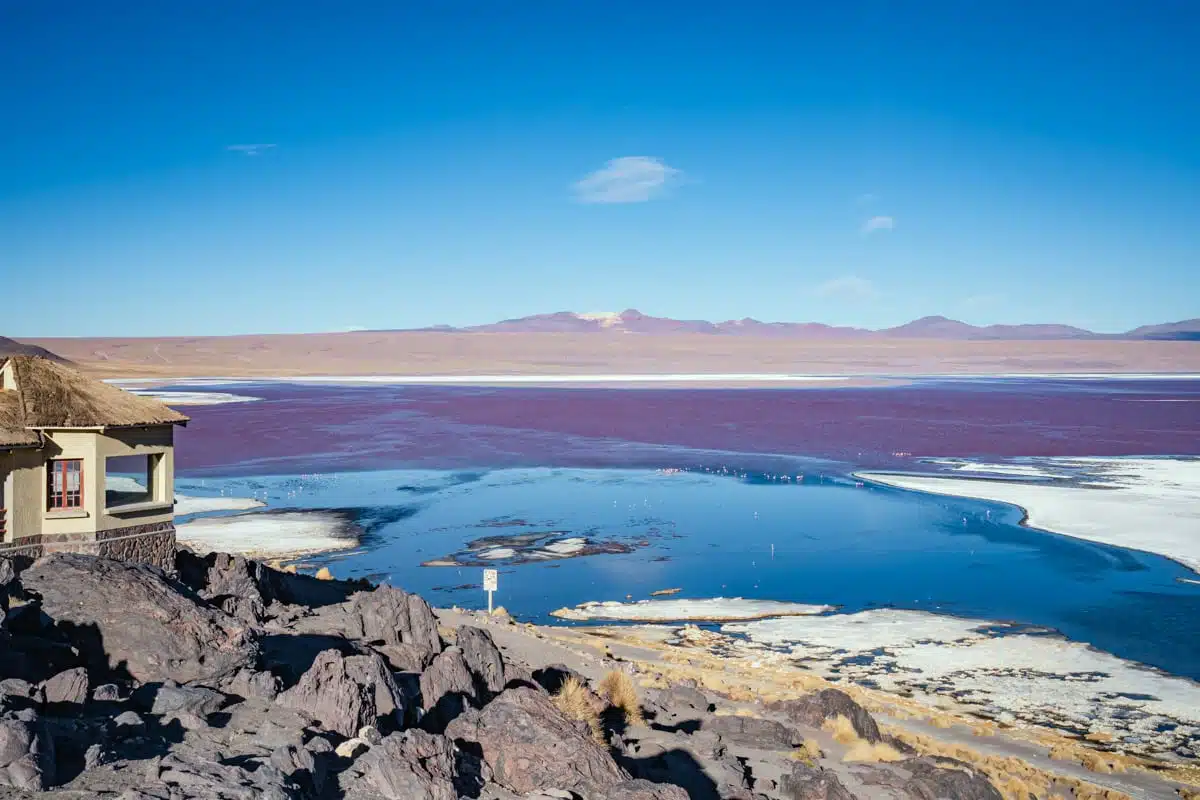 Laguna Colorada Bolivia 