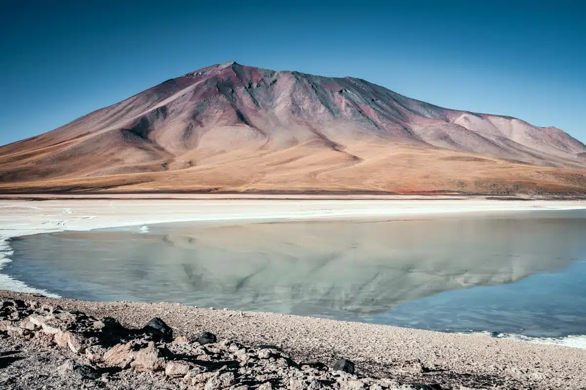 Laguna Verde Bolivia