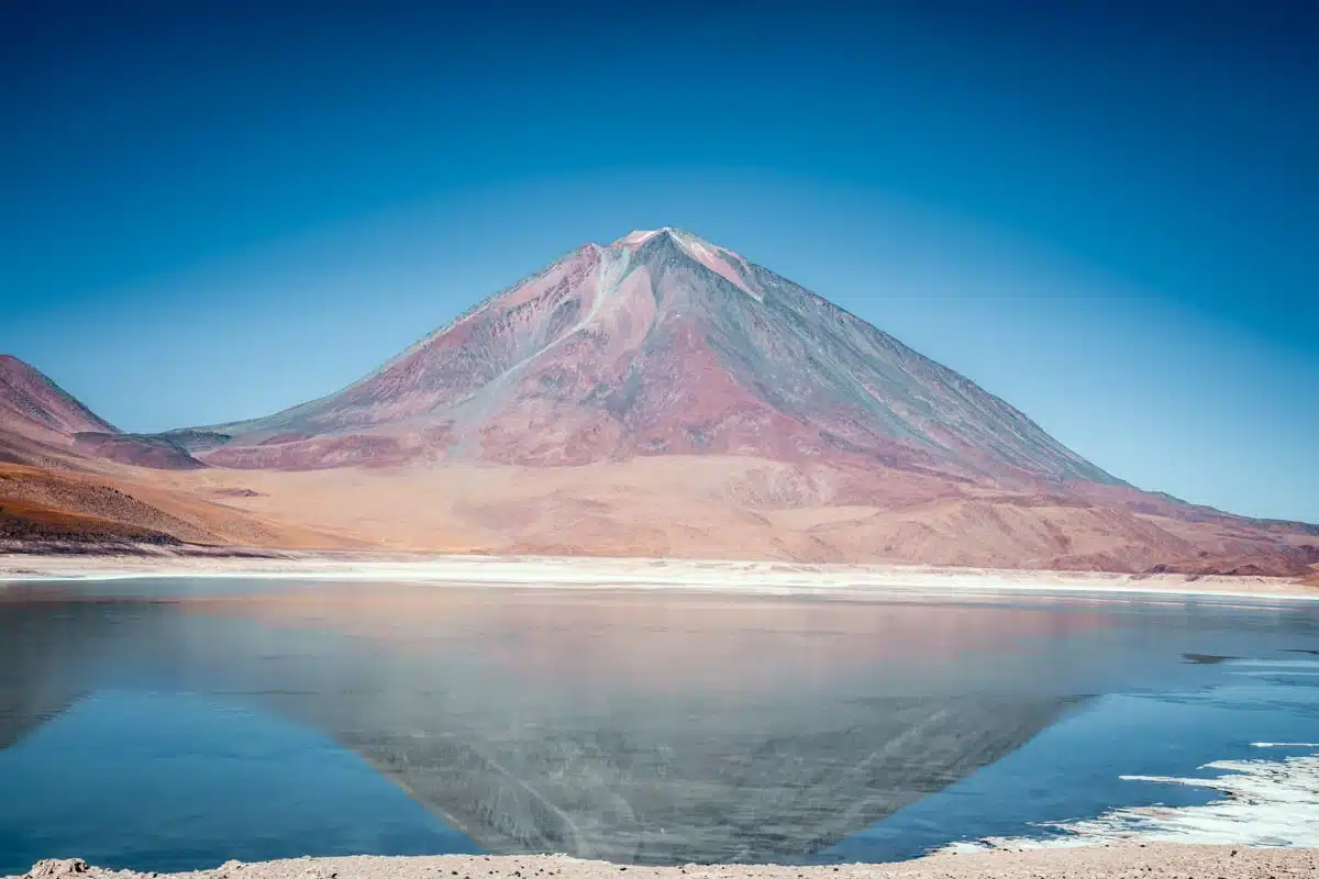 Laguna Verde Bolivia 