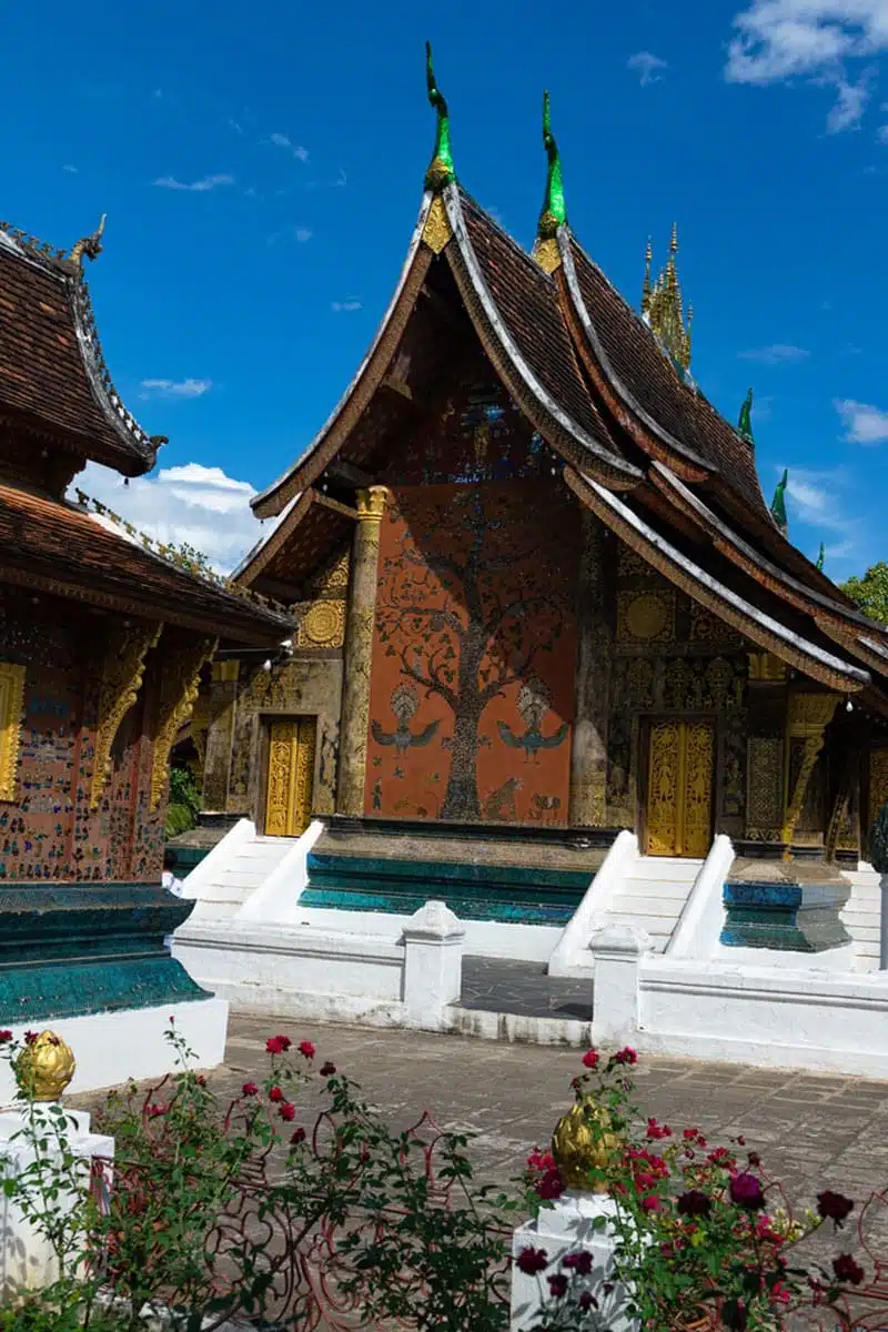 Luang Prabang Laos Temple