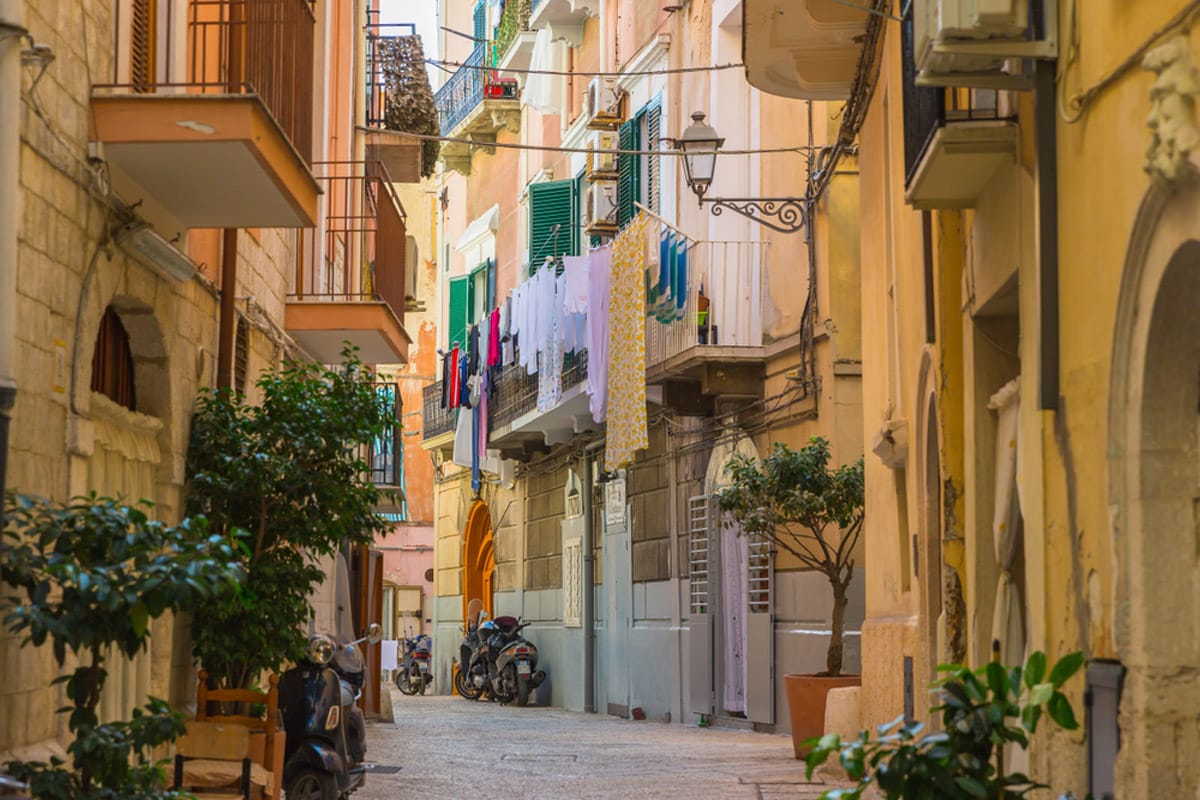 Old Town of Bari, Italy