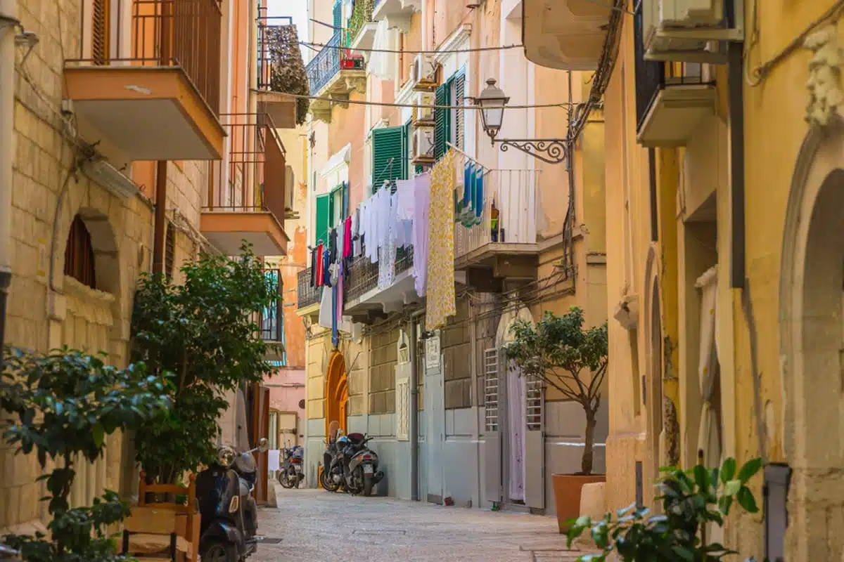 Old Town of Bari, Italy