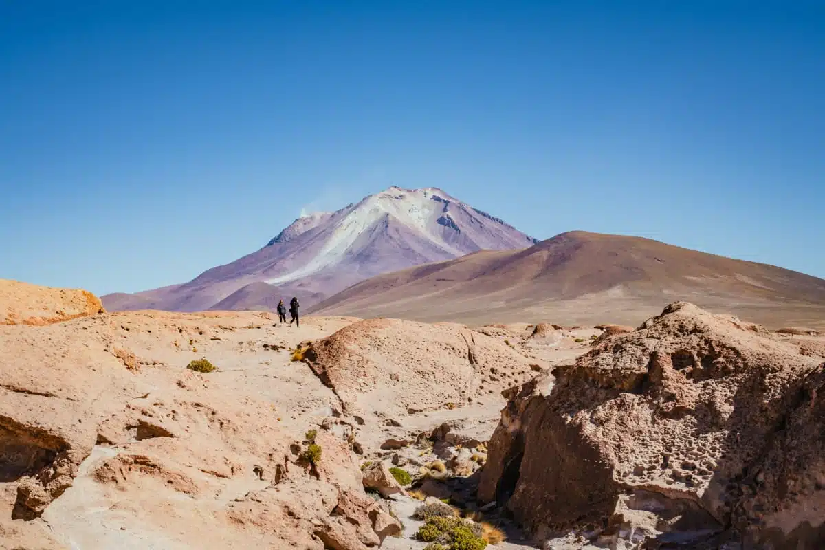 Ollague Volcano, Bolivia