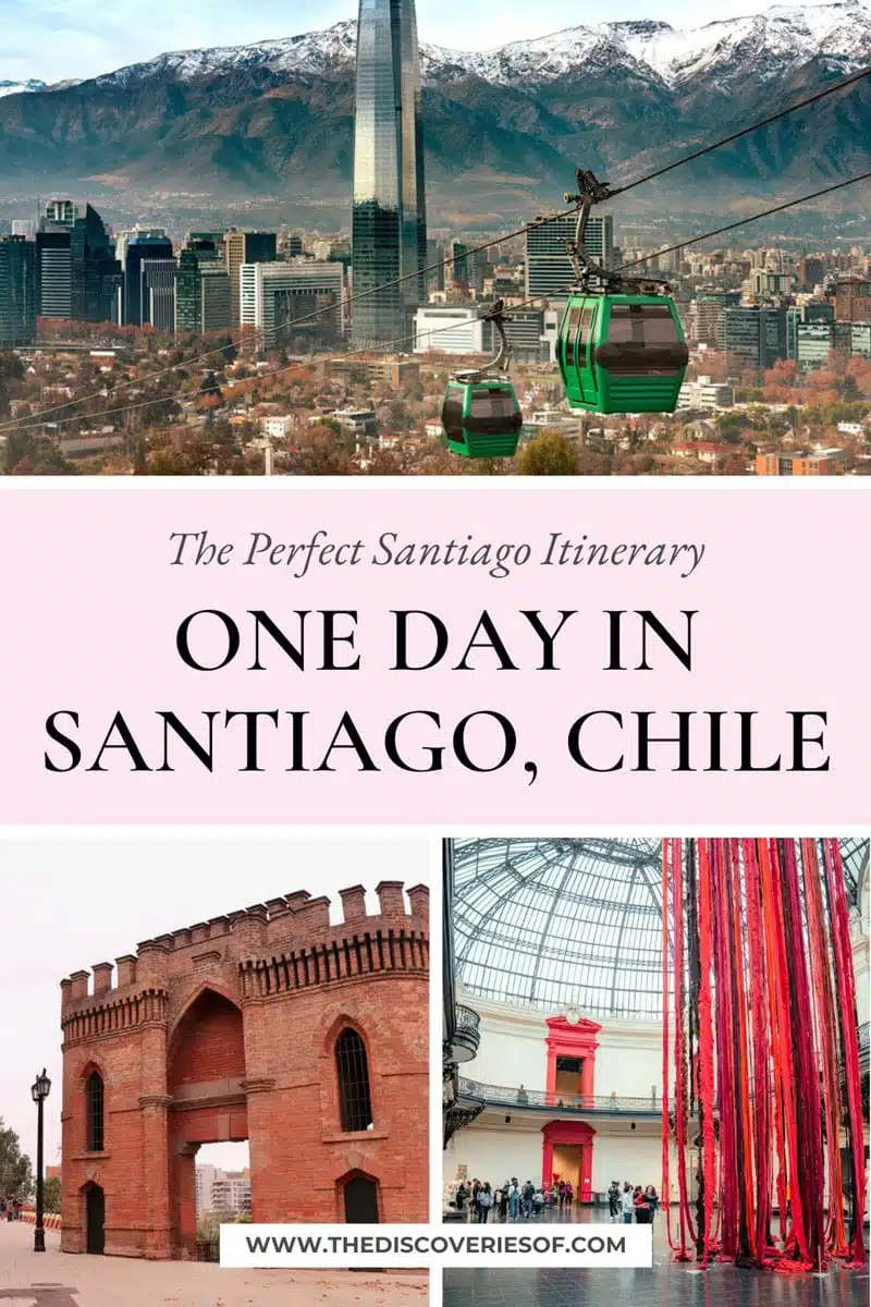 One Day in Santiago, Chile