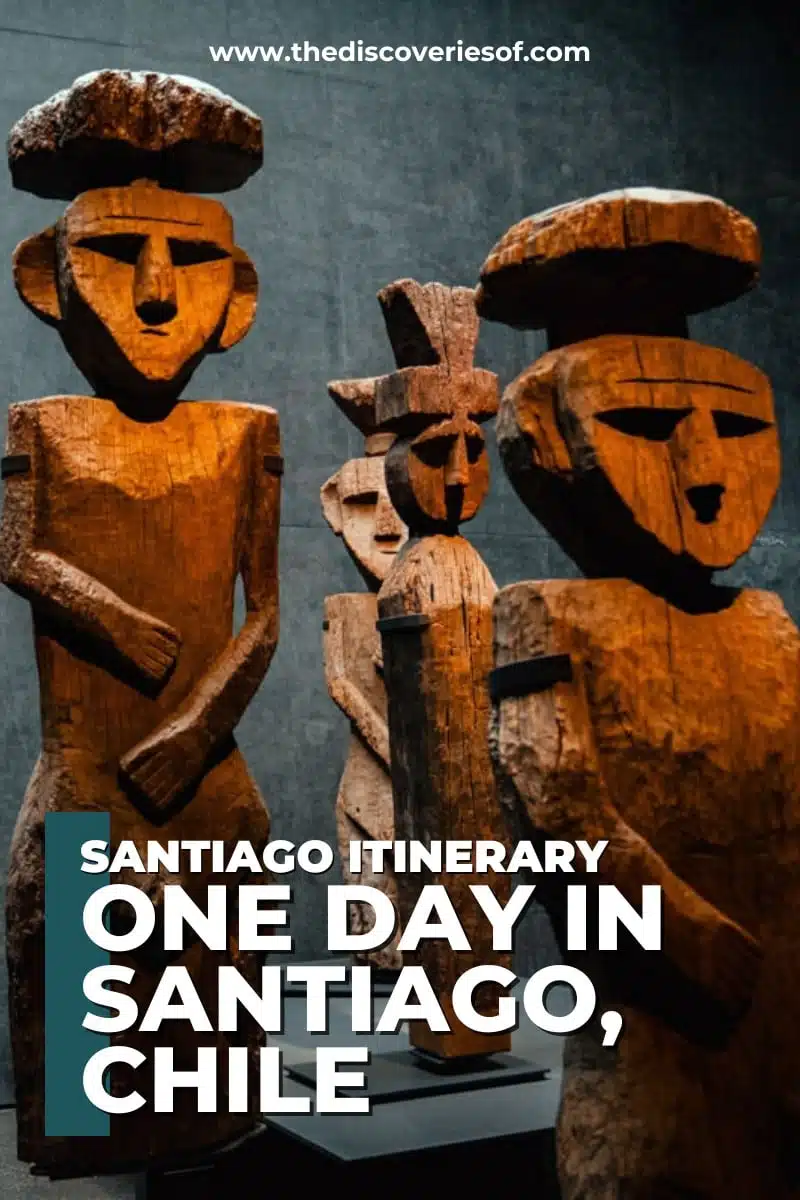 One Day in Santiago, Chile