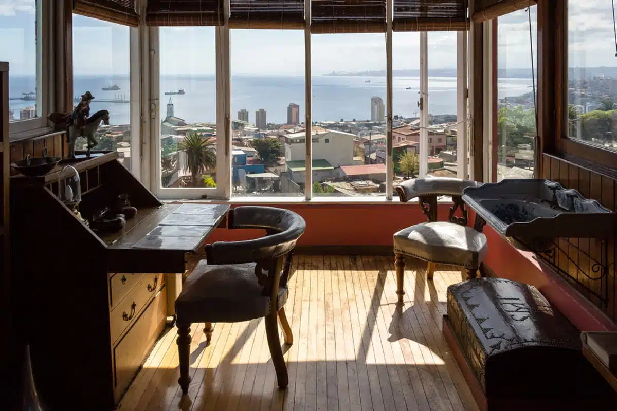 Pablo Neruda’s House in Valparaíso
