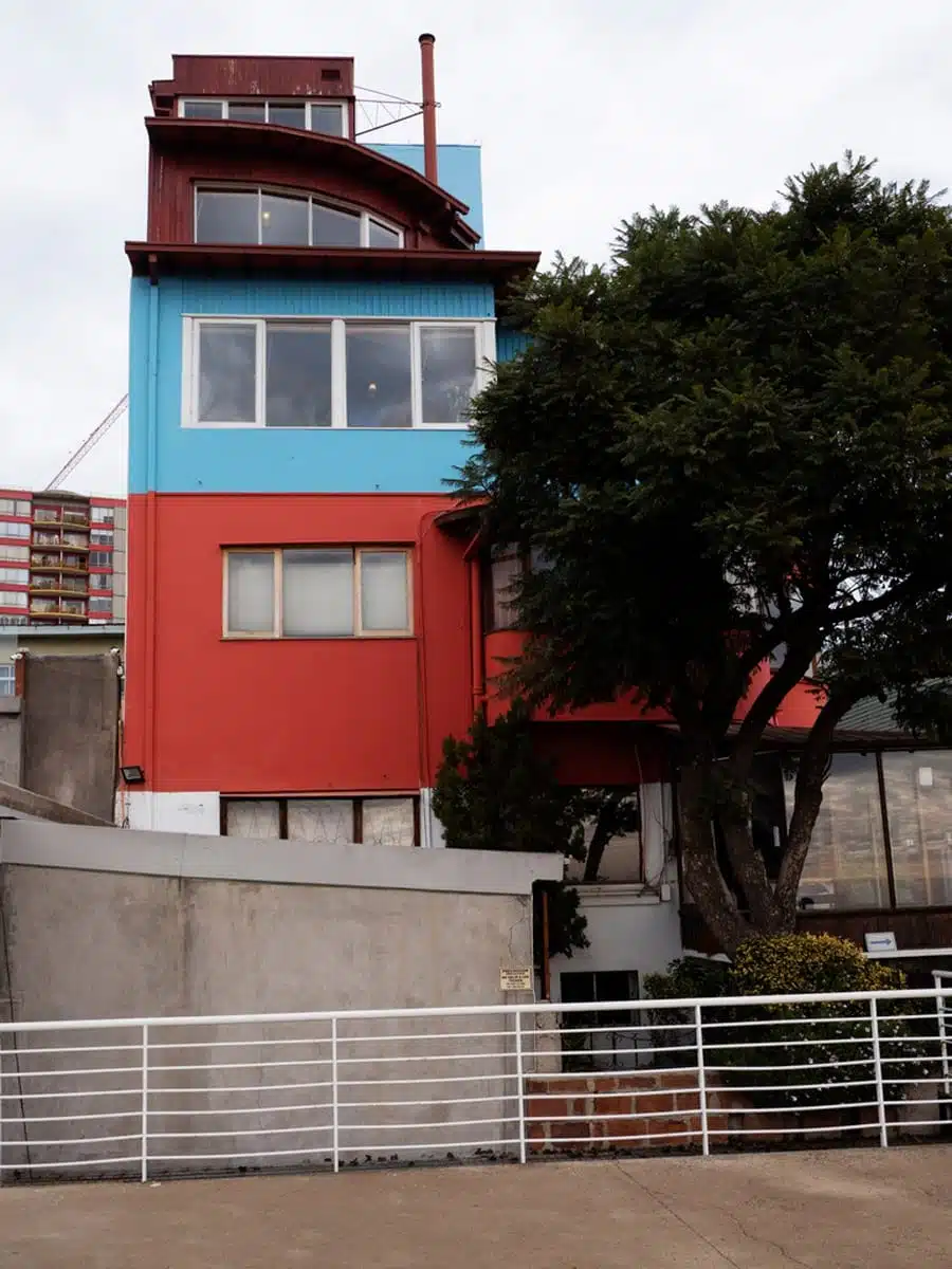 Pablo Neruda’s House in Valparaíso