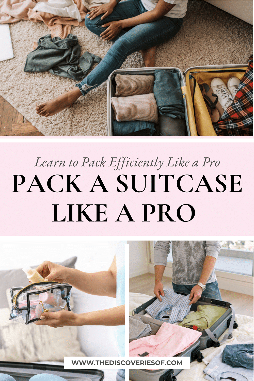 Pack a Suitcase Like a Pro 