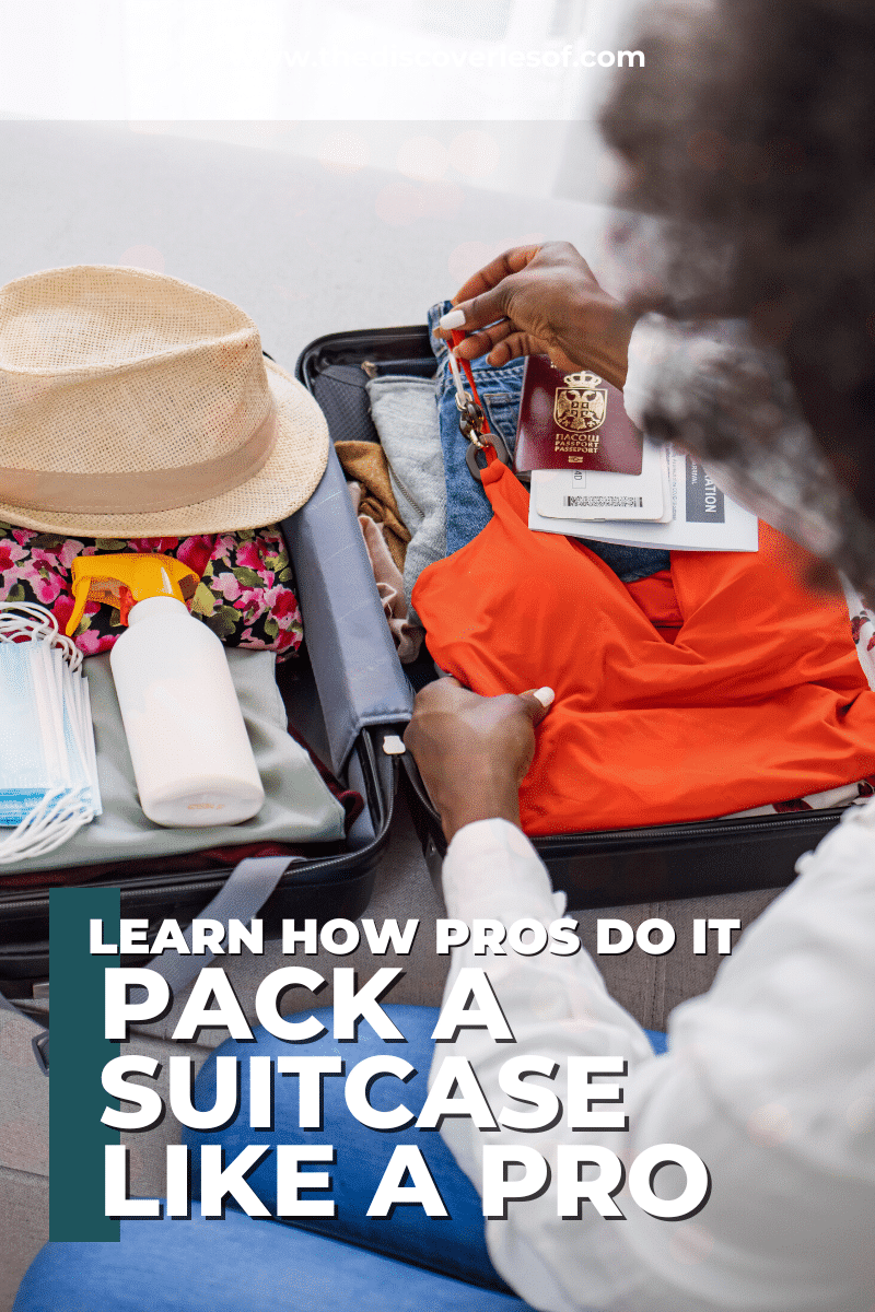 Pack a Suitcase Like a Pro