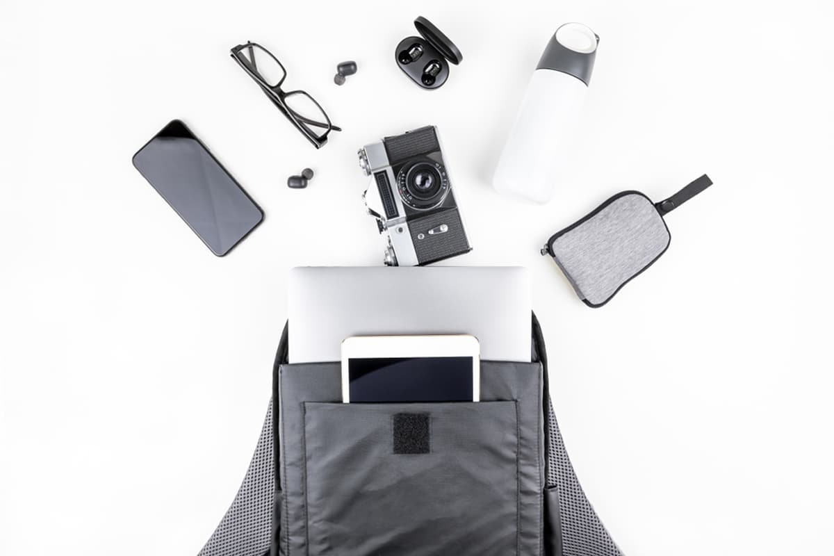 Packing Tech Gadgets and Electronics