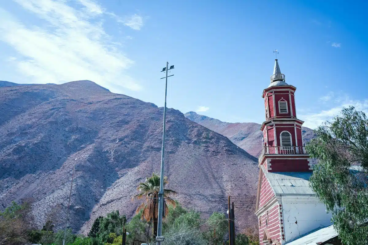 Paihuano Elqui Valley, Chile