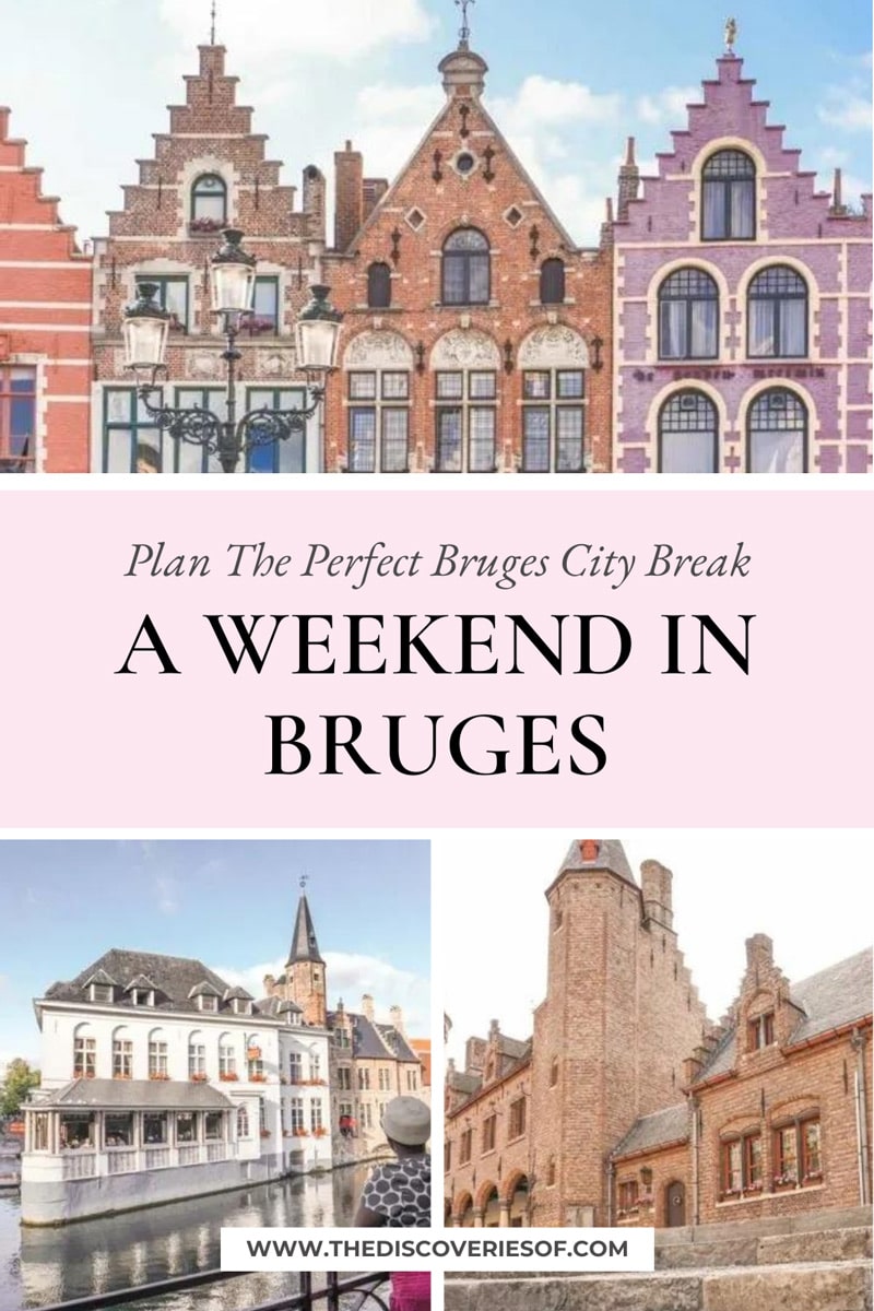 Perfect Bruges City Break