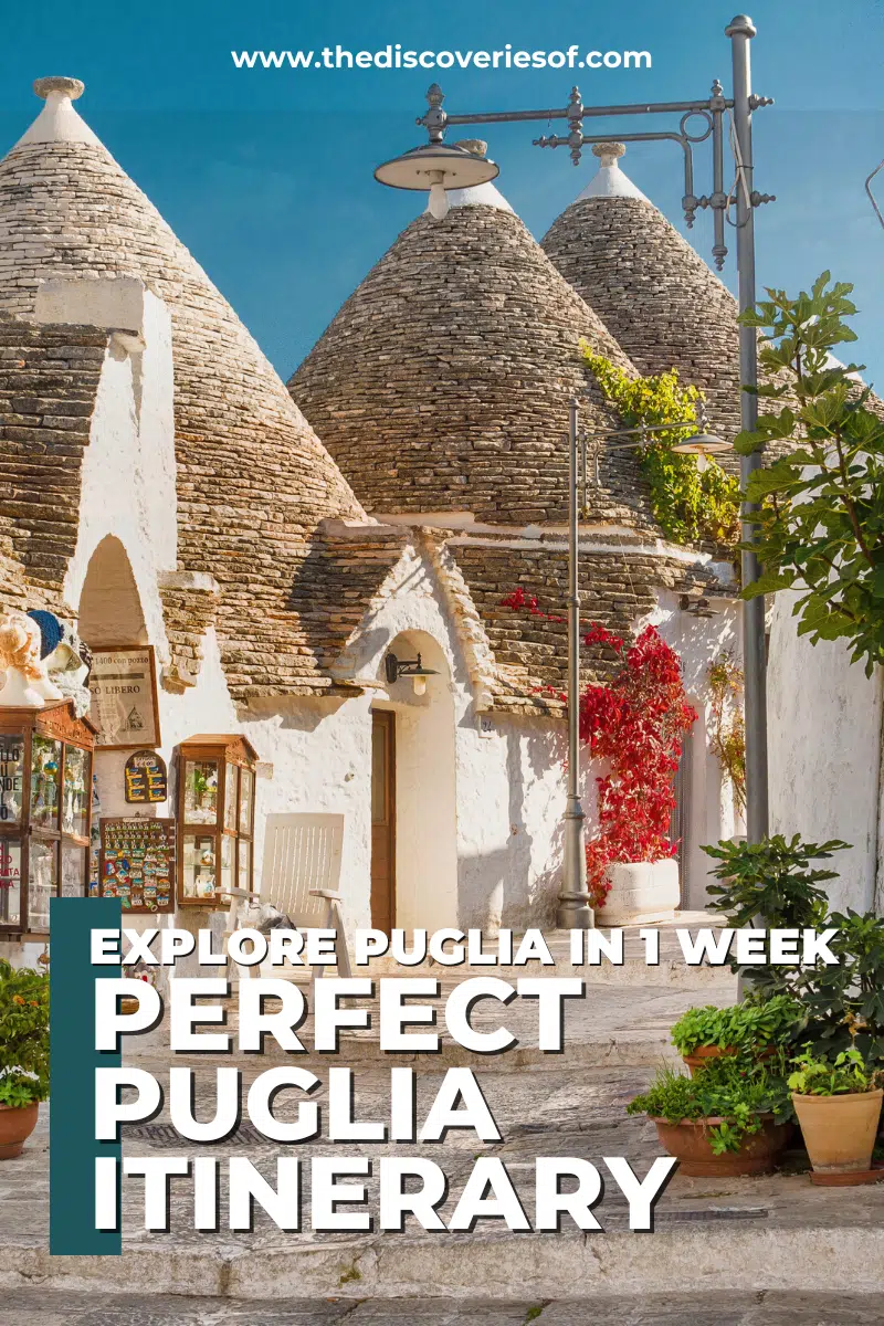 Perfect Puglia Itinerary