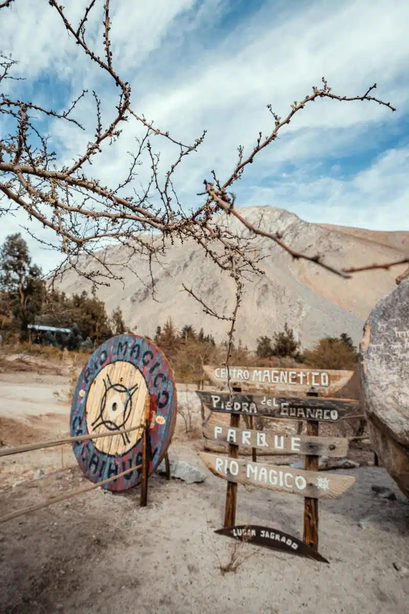 Centro Magnetico Piedra del Guanaco