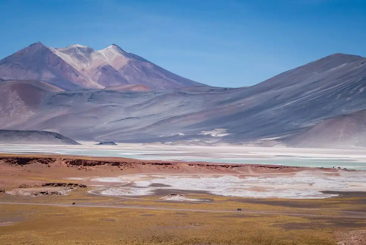 Salar de Talar and Piedras Rojas