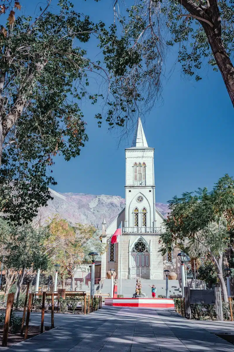 Pisco Elqui, Elqui Valley, Chile