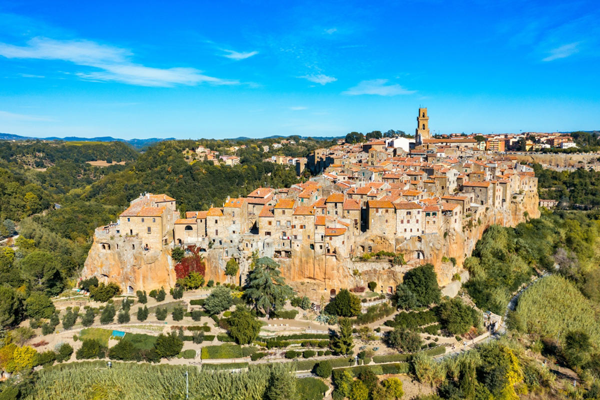 Pitigliano