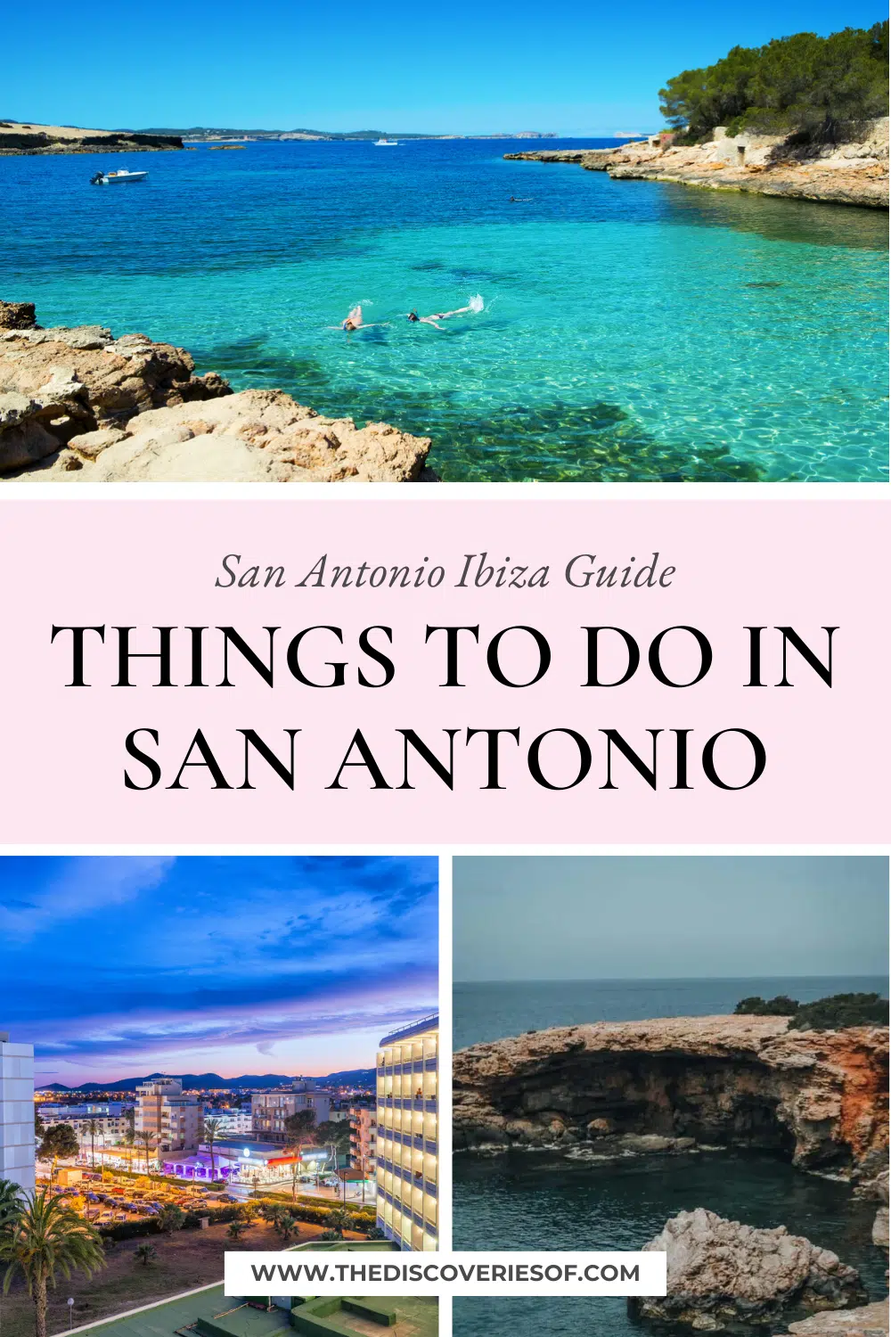 San Antonio Ibiza Guide