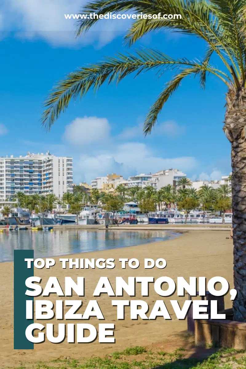 San Antonio Ibiza Guide