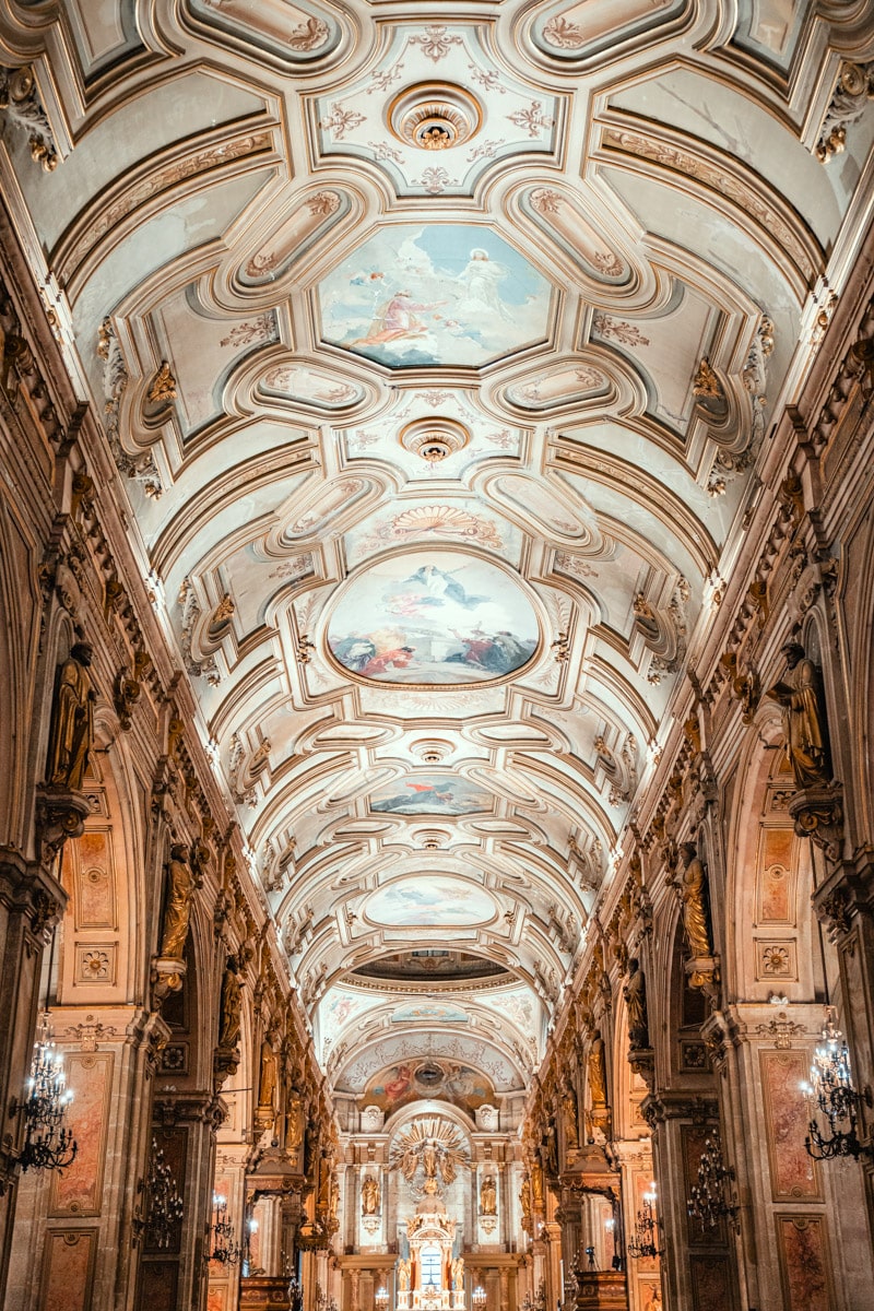 Santiago Cathedral Chile