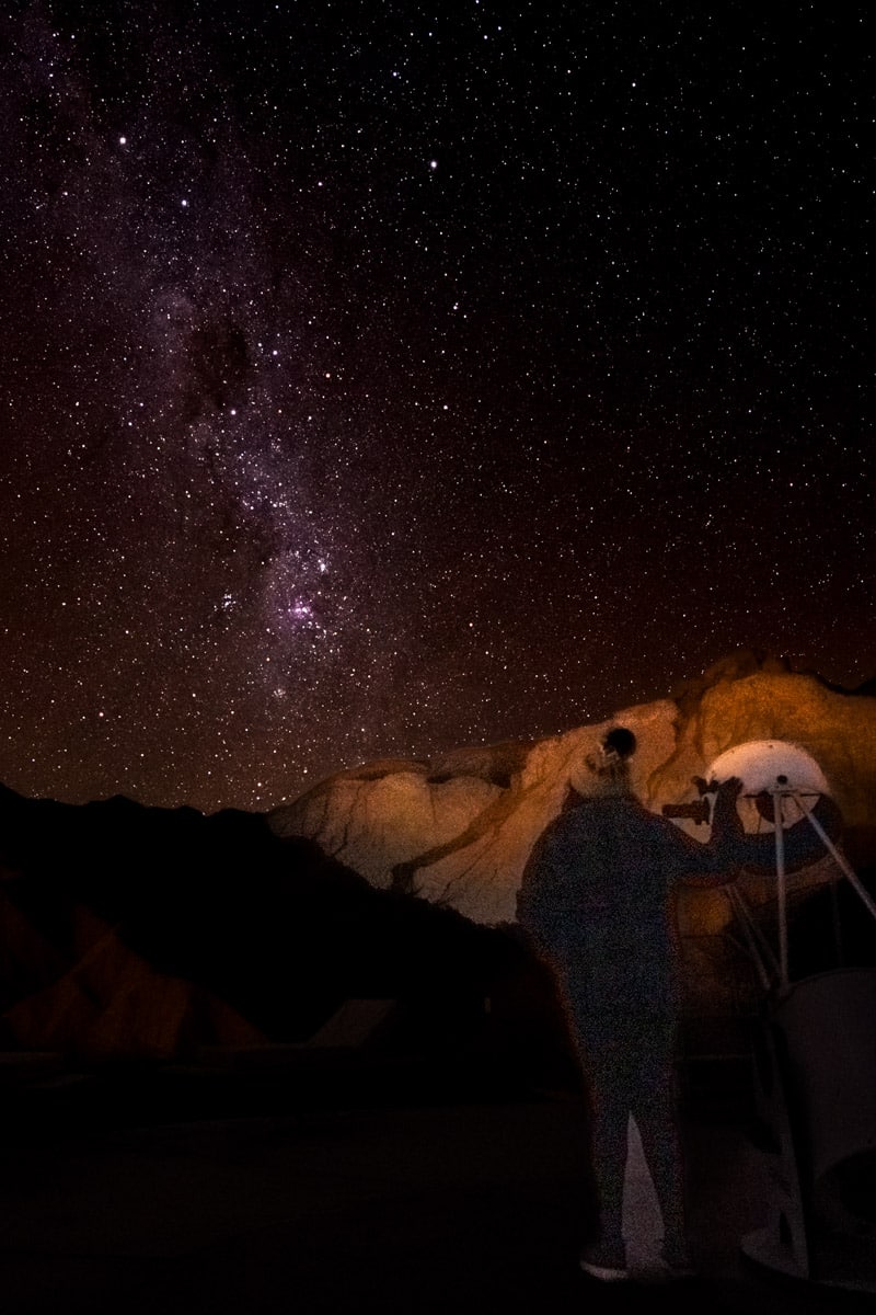 Stargazing Milky Way, Atacama Desert, Chile-10