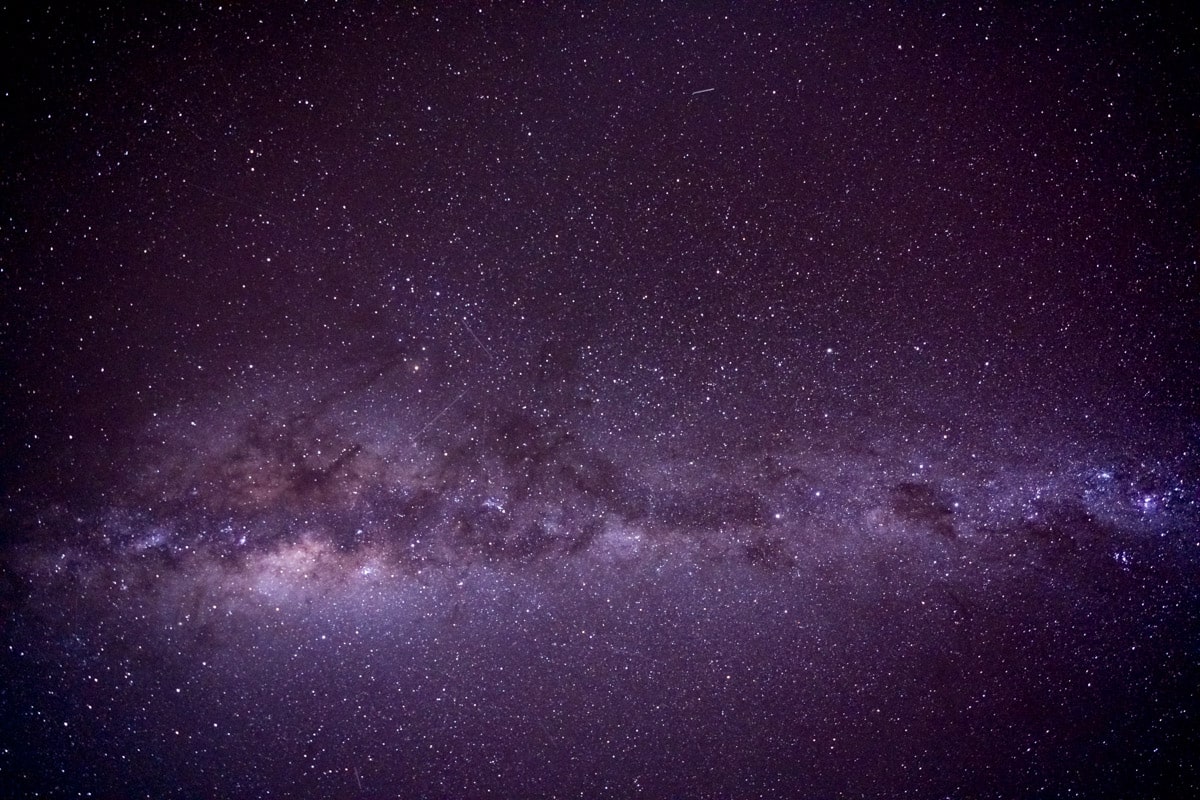 Stargazing Milky Way, Atacama Desert, Chile