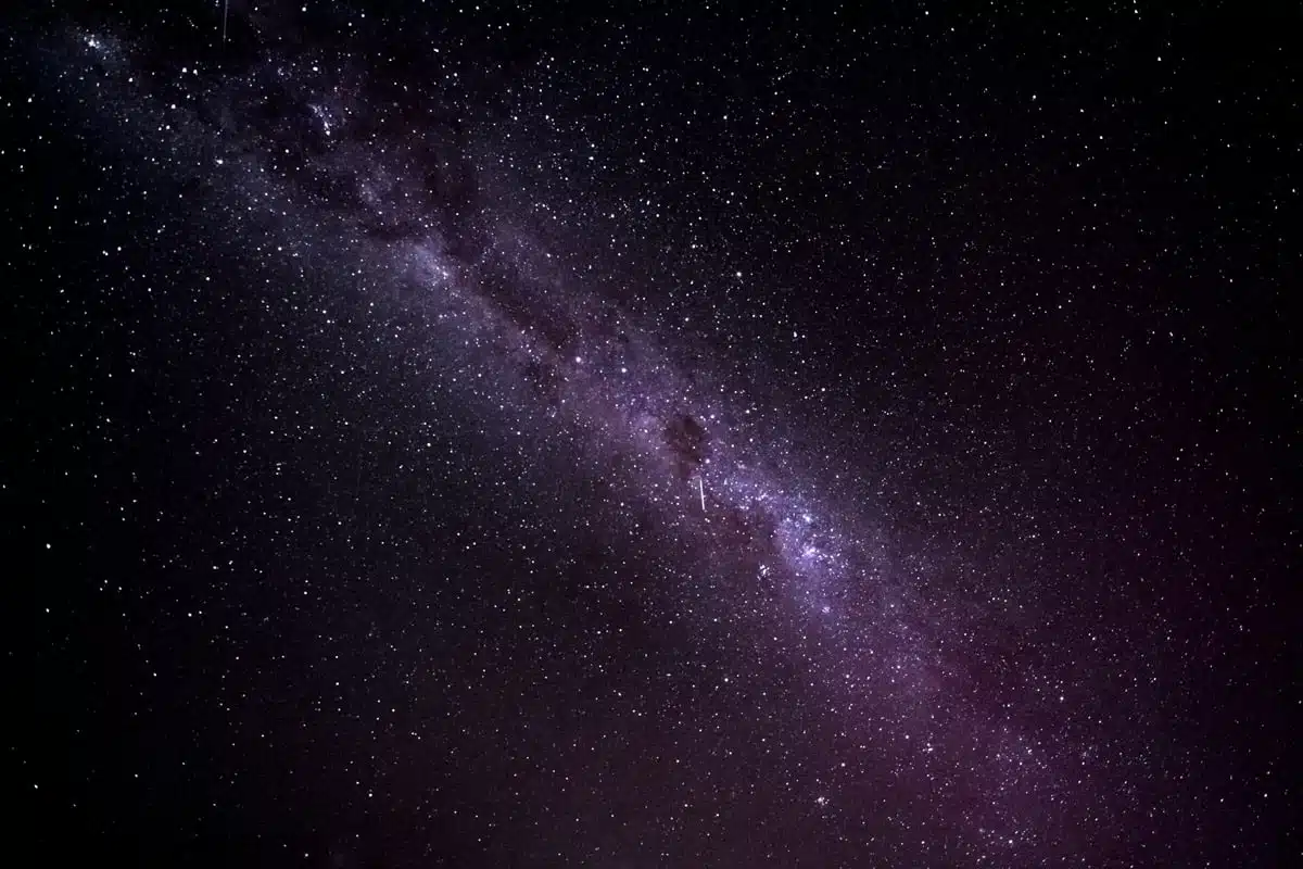 Stargazing Milky Way Atacama Desert Chile