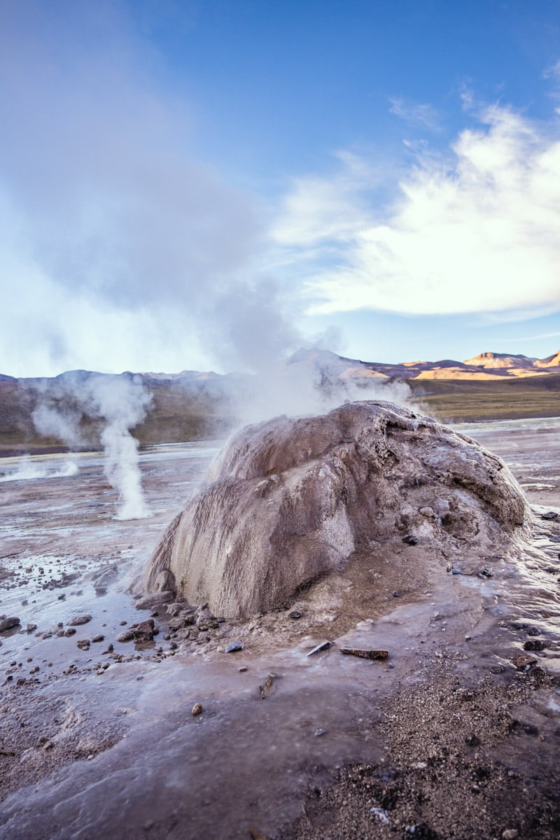 El Tatio Geysers