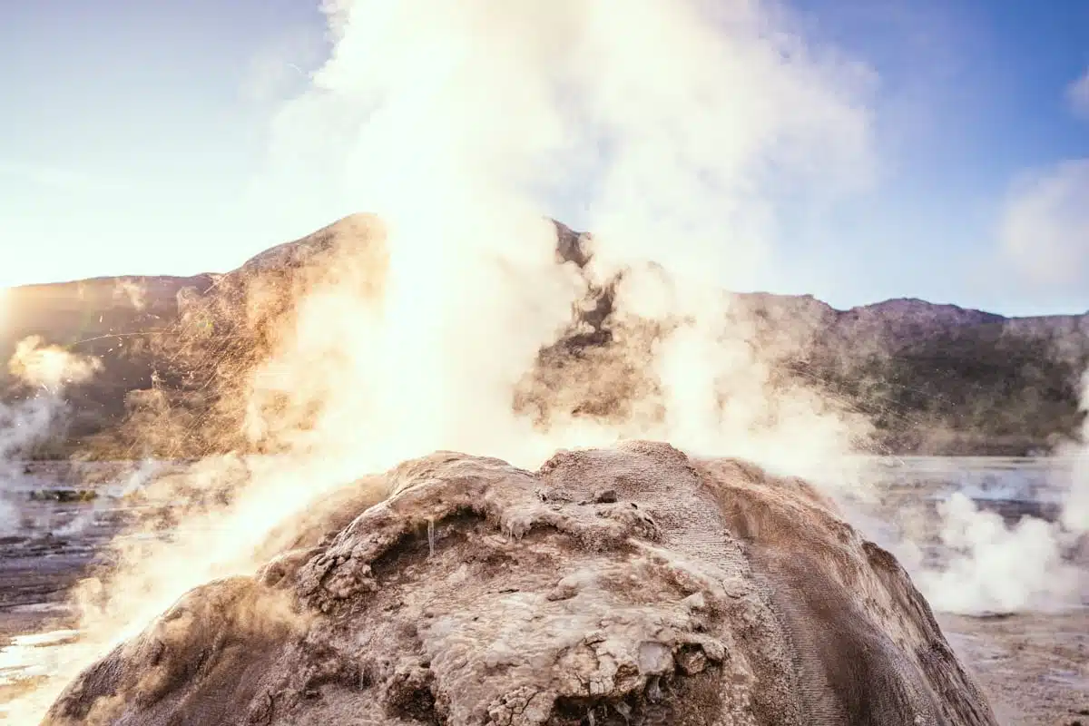 Sunrise at El Tatio