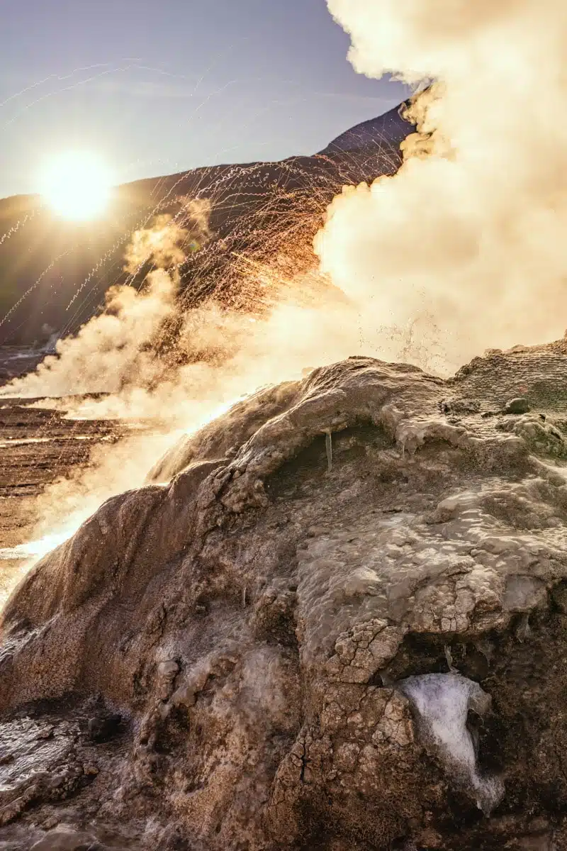 El Tatio Geysers 