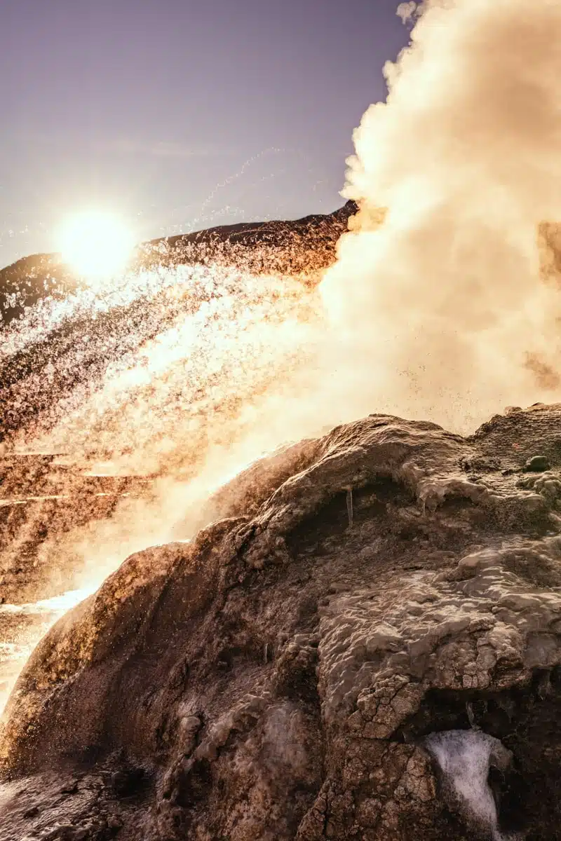 Sunrise El Tatio Geysers, Atacama Desert, Chile-15