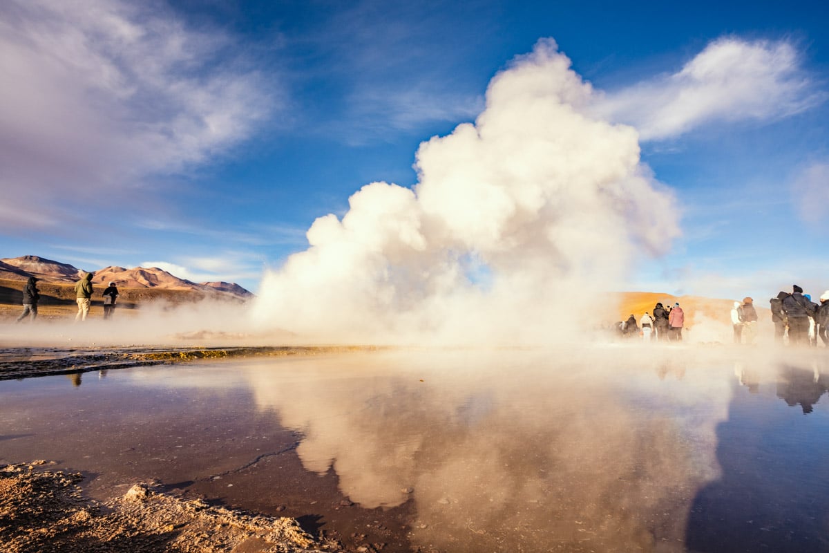 El Tatio Geysers