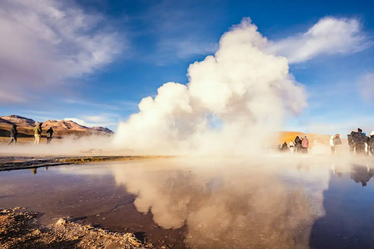 El Tatio Geysers 