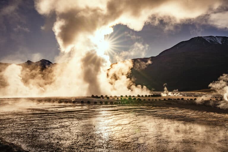 The Ultimate Guide to El Tatio Geysers: Hot Springs, High Peaks and a Dawn of Fire