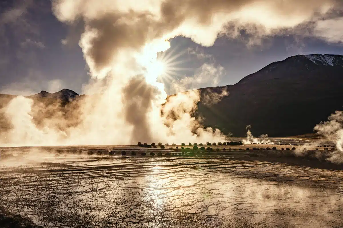 Sunrise El Tatio Geysers, Atacama Desert, Chile-24