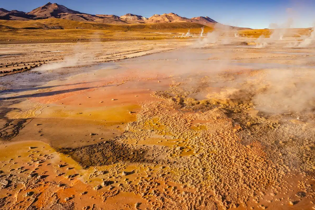 Sunrise El Tatio Geysers, Atacama Desert, Chile-29