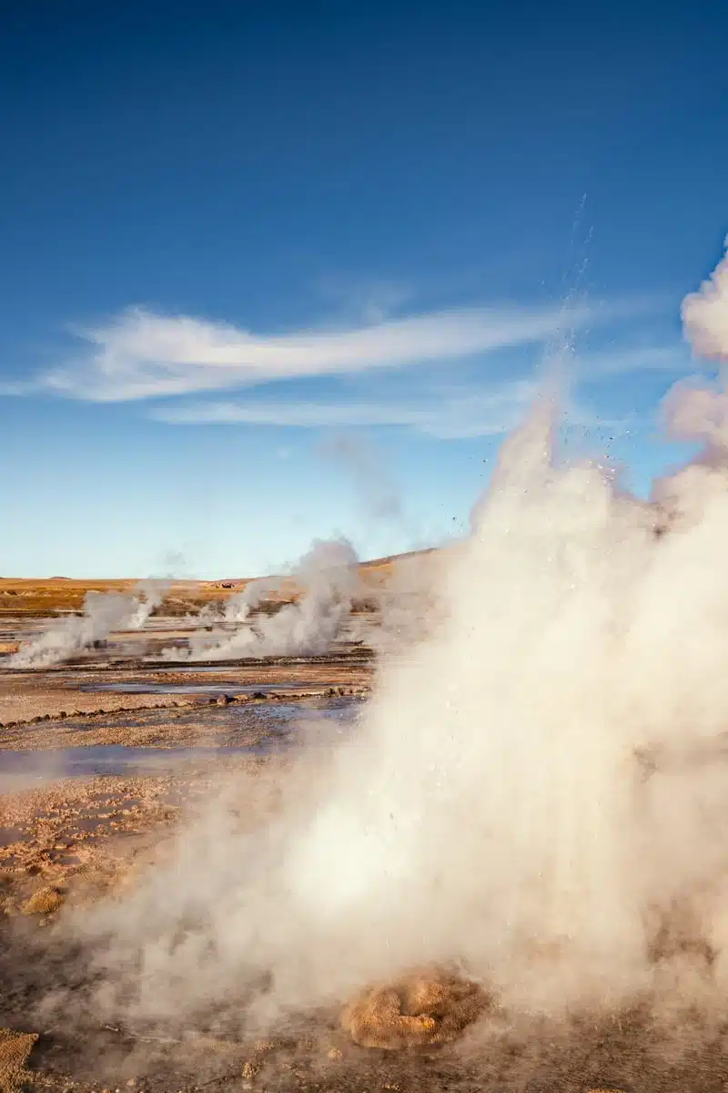 El Tatio Geysers