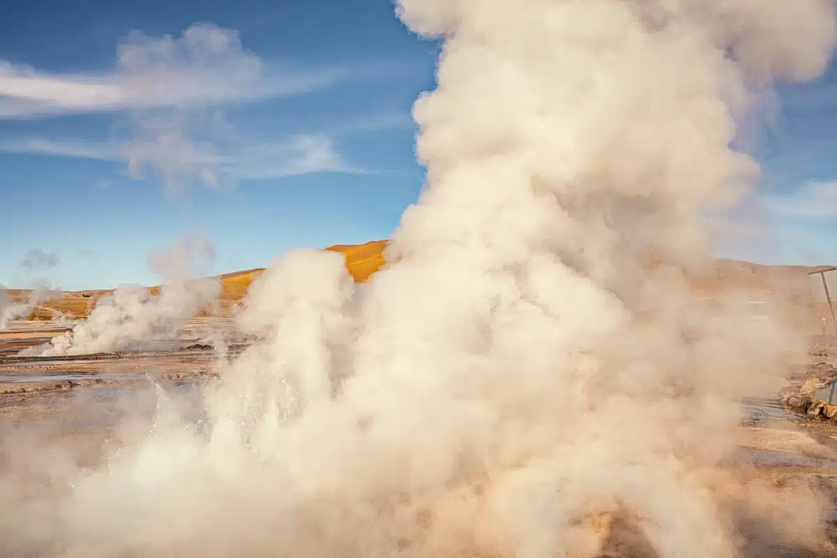 Sunrise El Tatio Geysers, Atacama Desert, Chile-37