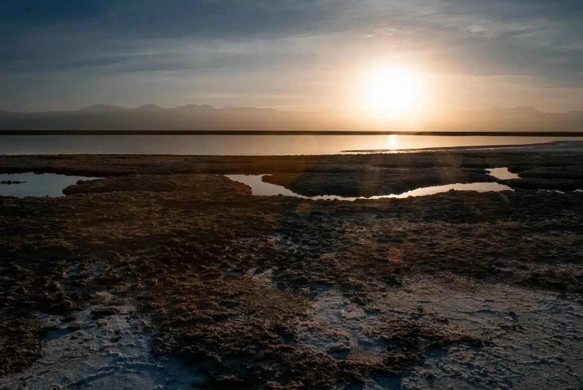 Sunrise Laguna Tebinquinche