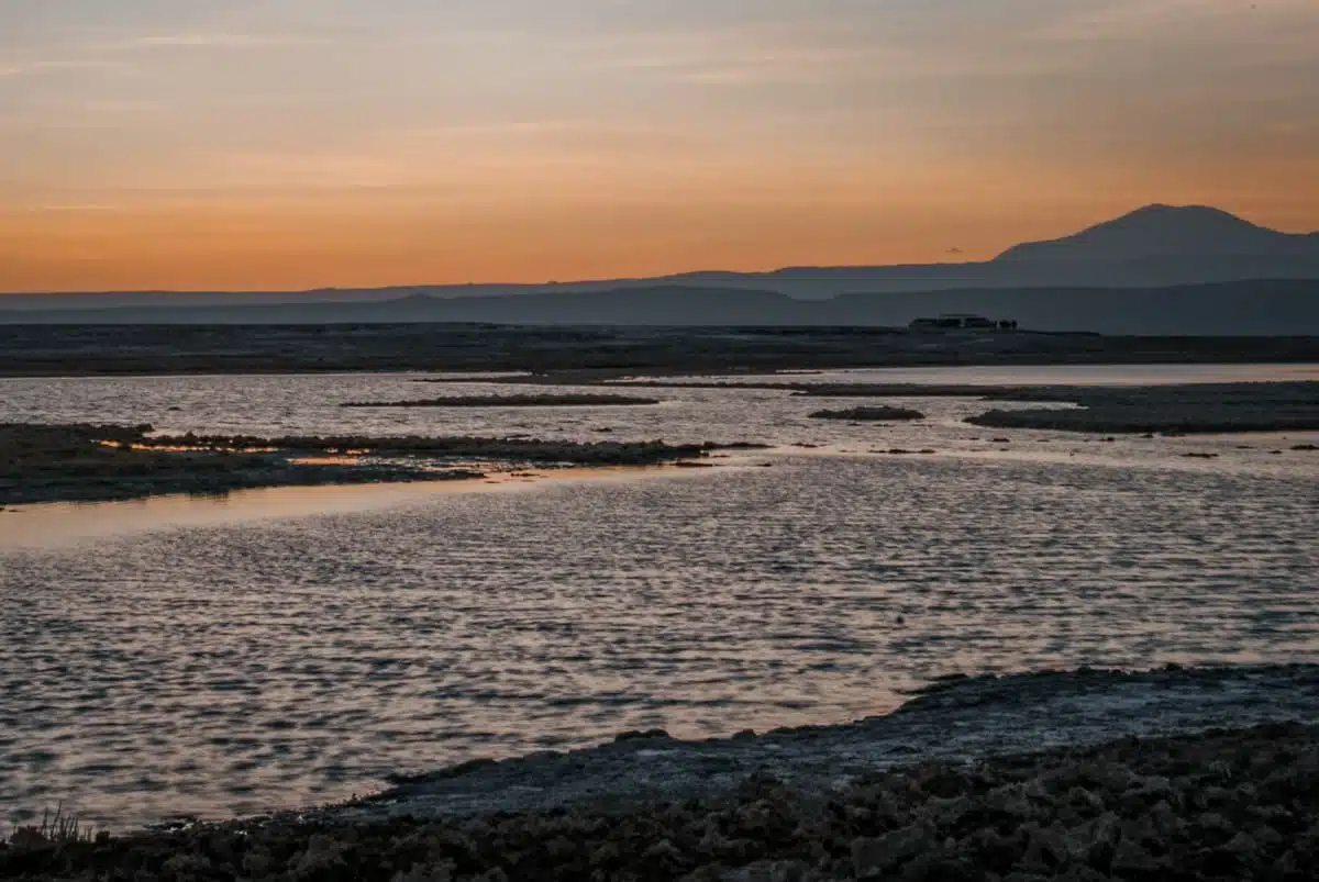 Sunset-Laguna-Tebinquinche-Atacama-Desert-Chile