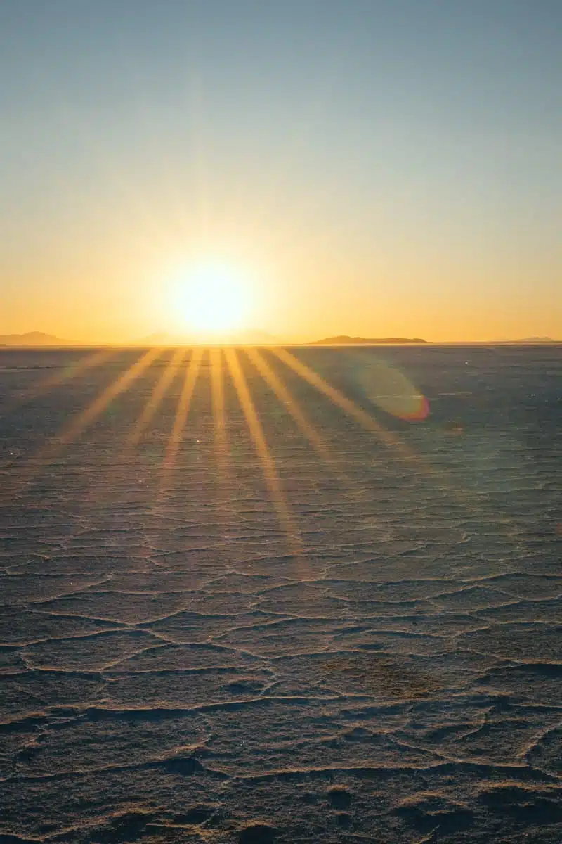 Sunset Salar de Uyuni Salt Flats, Bolivia-3