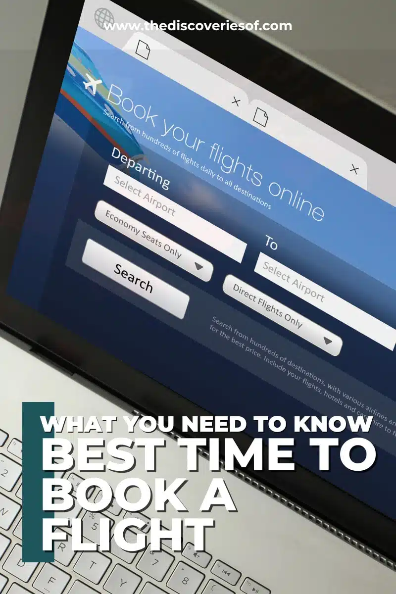 The Best Time to Book a Flight